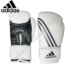 Боксерские перчатки Adidas Training (ADIBT02, белые)