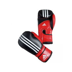 Боксерські рукавиці Adidas Impact (ADIBT032, червоно-чорні)