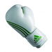 Боксерські рукавиці Box Fit Dynamic Adidas (ADIBL04, біло-зелені)