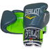 Боксерские перчатки Everlast на основе PU (BO-5036, серо-зеленые)