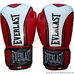 Рукавиці для боксу Everlast Fight Star шкірзам (BO-0225, червоні)