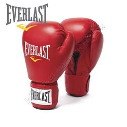 Тренувальні рукавиці Everlast Amateur (TBGEA, червоні)