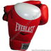 Перчатки боксерские Everlast Protex Star кожаные (VL-0105, красные)