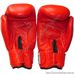 Перчатки боксерские Everlast Protex Star кожаные (VL-0105, красные)