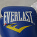 Уцінка Боксерські рукавиці PU Everlast сині 8oz потертості на ладошці