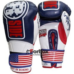 Боксерские перчатки RINGSIDE IMF Tech USA Limited Edition (MFTGE5, сине-белые)