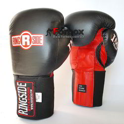 Перчатки для бокса Ringside Sparring IMF Tech Limited Edition (SMFTGE, черные)