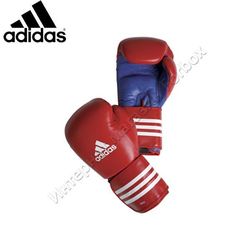 Рукавиці Adidas для тайського боксу Muay Thai (ADITHAI01, червоні)