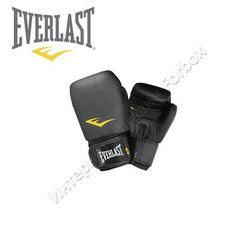 Боксерские перчатки Everlast Thai Training Gloves (BGETTG, черные)