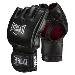 Перчатки для ММА Everlast Advanced Grappling Gloves (7771, черные)