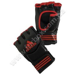 Перчатки для смешанных видов единоборств Adidas MMA Traditional (ADICSG07N, черно-красные)