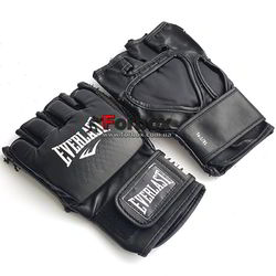 УЦІНКА Рукавиці тренувальні Everlast Pro Style Grappling Gloves (7778-BK, чорні)