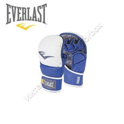 Перчатки для MMA Everlast Amateur Competition (EMMAAC, бело-синие)