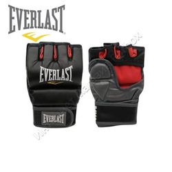 Перчатки для MMA Everlast Grappling training gloves (EGTG, черные)