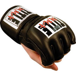 Перчатки для ММА Cage Competition Gloves черные Title