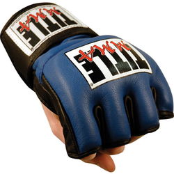 Рукавиці для ММА Cage Competition Gloves сині Title