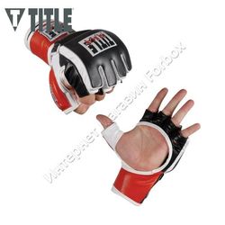 Перчатки MMA max training gloves Title