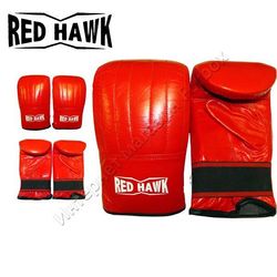 Снарядные перчатки закрытые Red Hawk