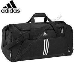 Сумка спортивная Adidas Team Bag (V86893, черная)