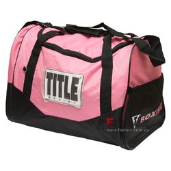 Спортивна сумка Title Individual sports bag (ISB, рожева)