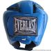 Шлем с усиленной защитой макушки Everlast (VL-8206, синий)