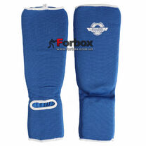 Защита голени и стопы Hard Touch тканевая носок (CO-8912-BL, синий)