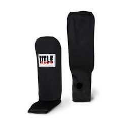 Щитки для гомілки та стопи MMA Slip-on Shin Guards Title