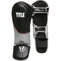 Защита голени и стопы Platinum Primetime Shin Guard Title