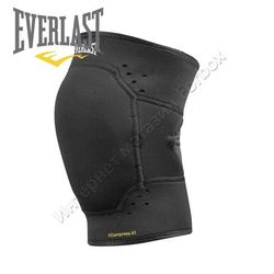 Защита колена Everlast Elite Lycra Kneepad (EELK, черные)