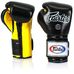 Боксерські рукавички Fairtex (BGV9-blk / yllw, Чорно-жовтий)