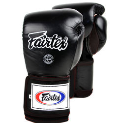 Боксерські рукавички Fairtex (BGV5-blk, Чорний)