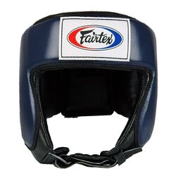 Турнірний боксерський шолом Fairtex (HG9-bl, Синій)